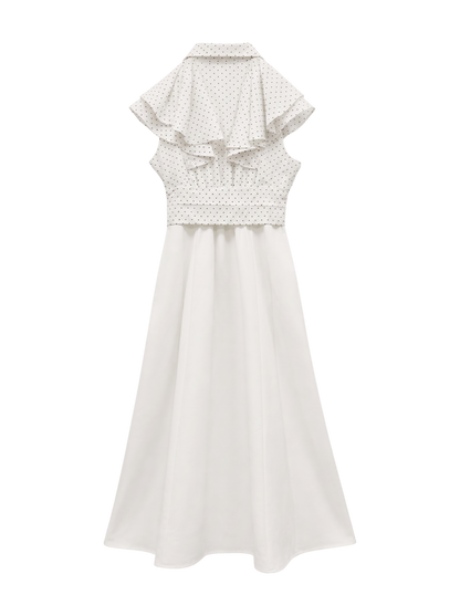 【To/】3WAYラッフルドッキングワンピース