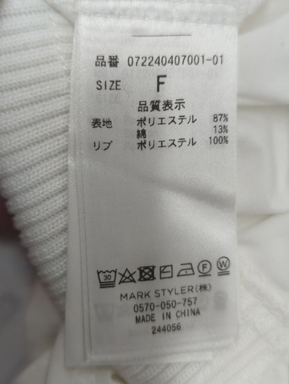 BACKレースアップ ノースリーブショートSH