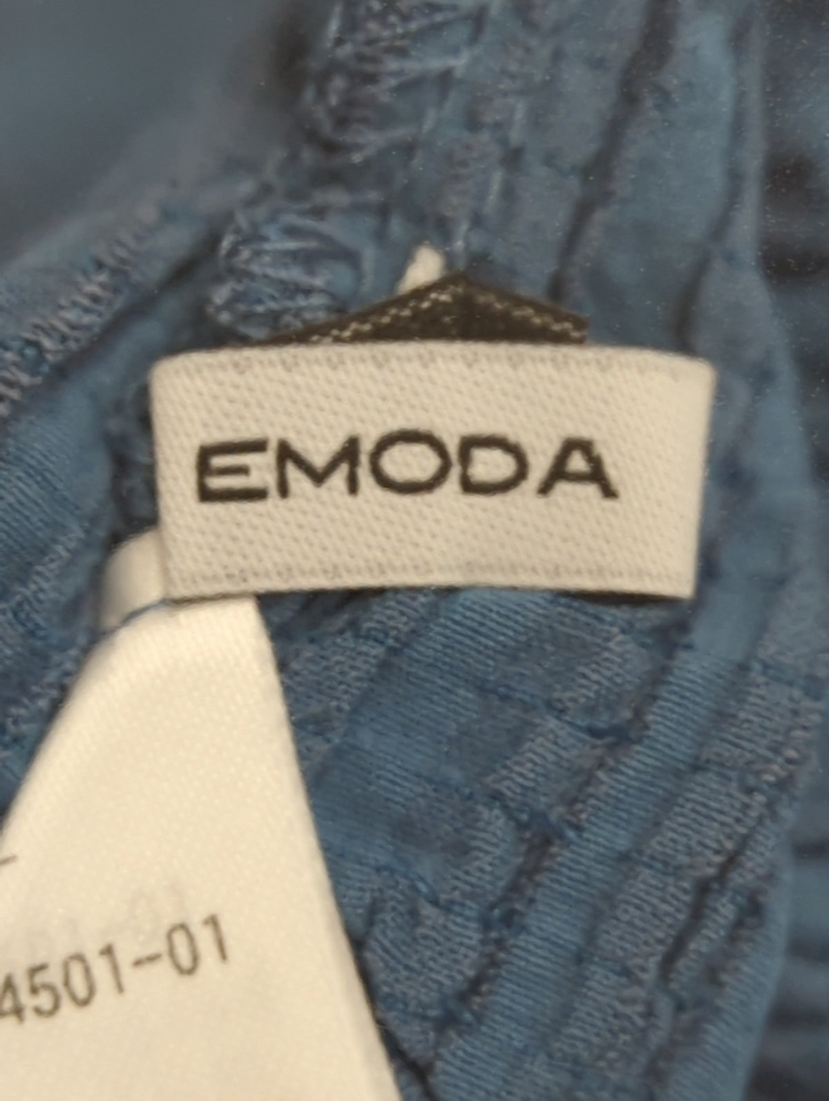 EMODA_ジャガードノースリワンピース