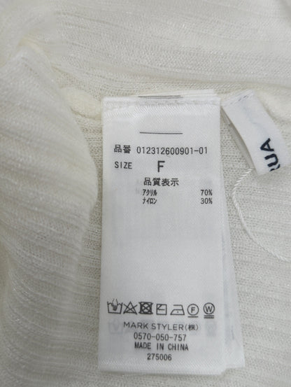 バンプタートルニット