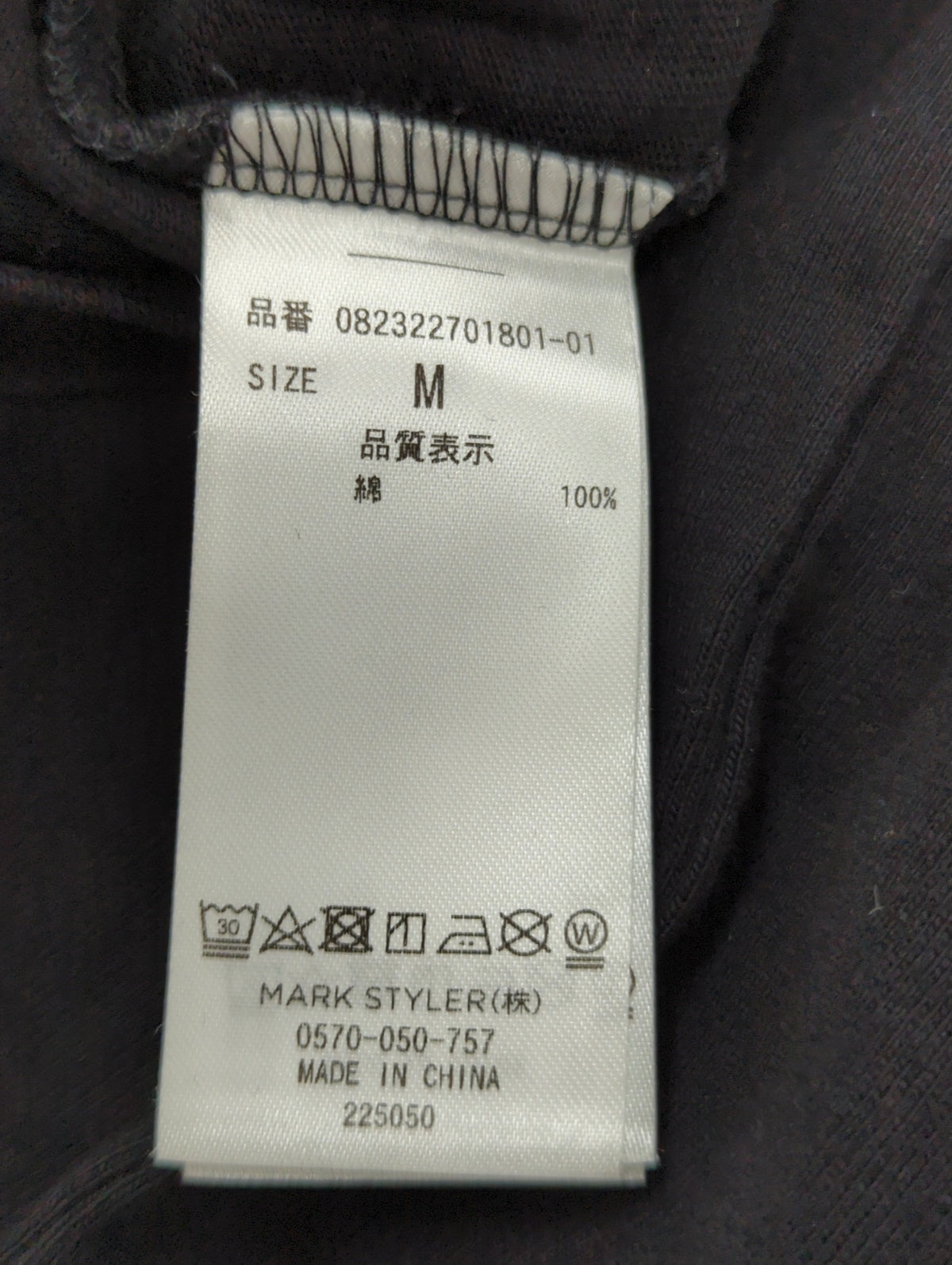 アイコンロゴフィットTシャツ