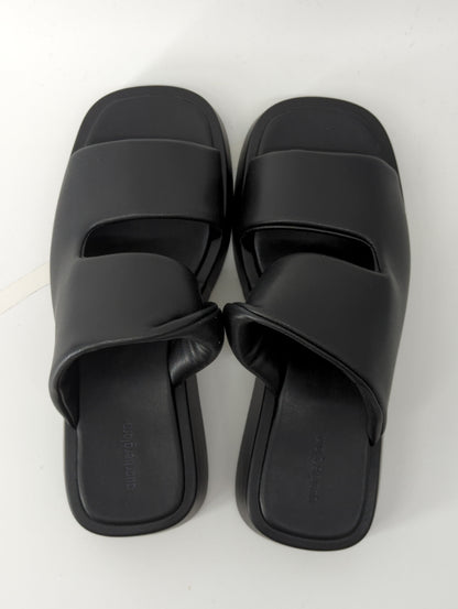 【quartierglam】PLATFORM PUFFY SLIDE SANDAL