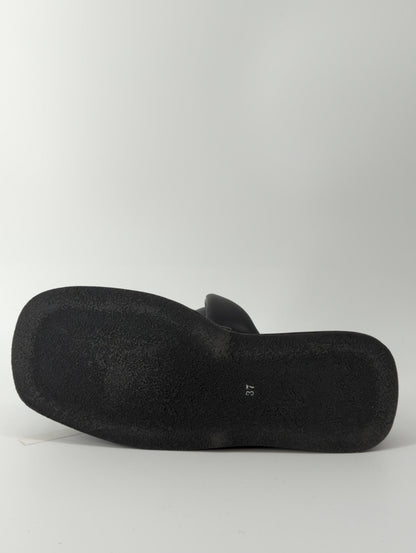 【quartierglam】PLATFORM PUFFY SLIDE SANDAL