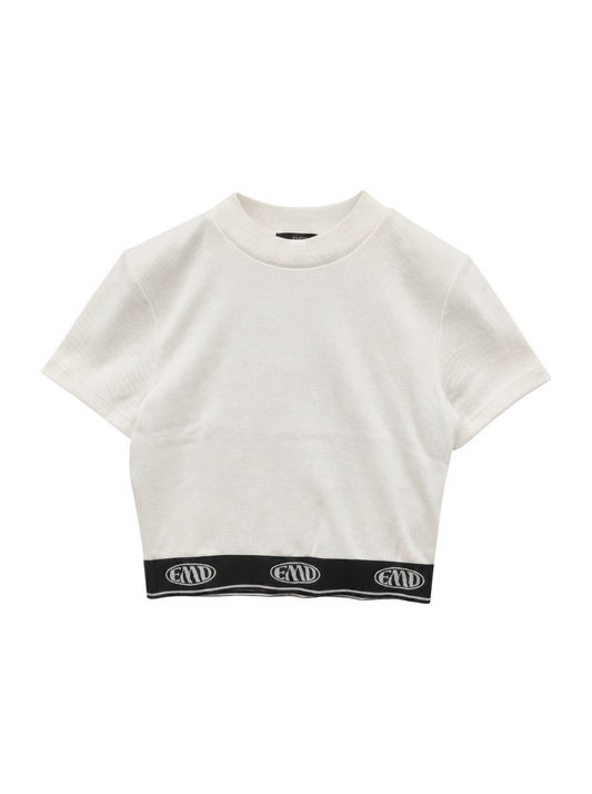 ジャガードフィットTシャツ