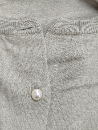 ビジューボタンカーデ