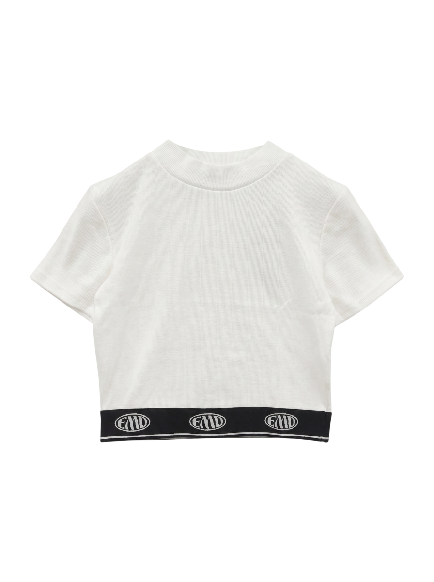 ジャガードフィットTシャツ