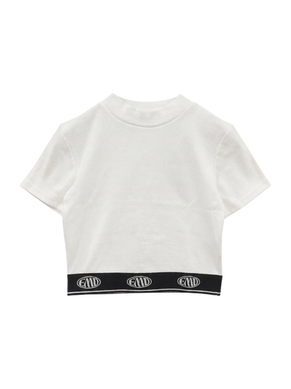 ジャガードフィットTシャツ