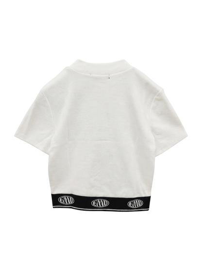 ジャガードフィットTシャツ