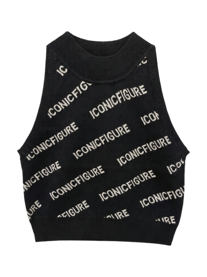 ICONIQFIGURE アメスリニットTOPS