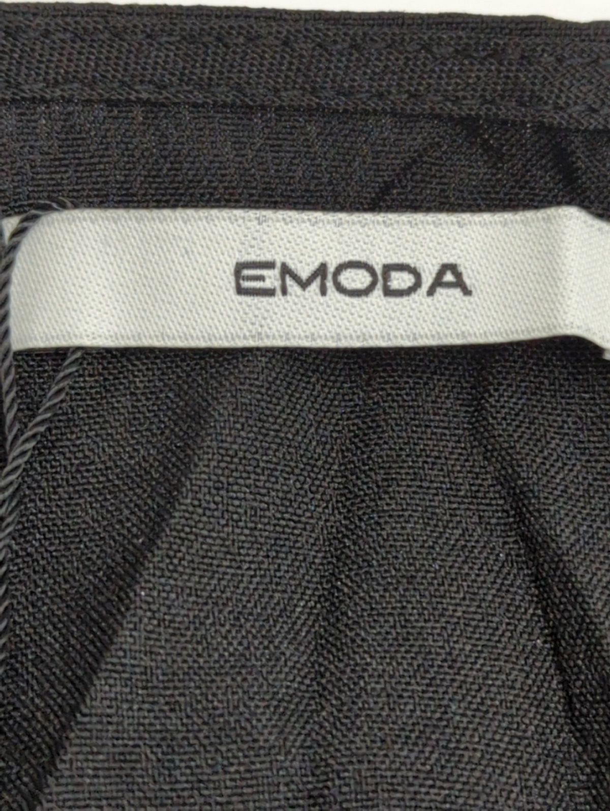 EMODA_ウエストシャーリングブラウス
