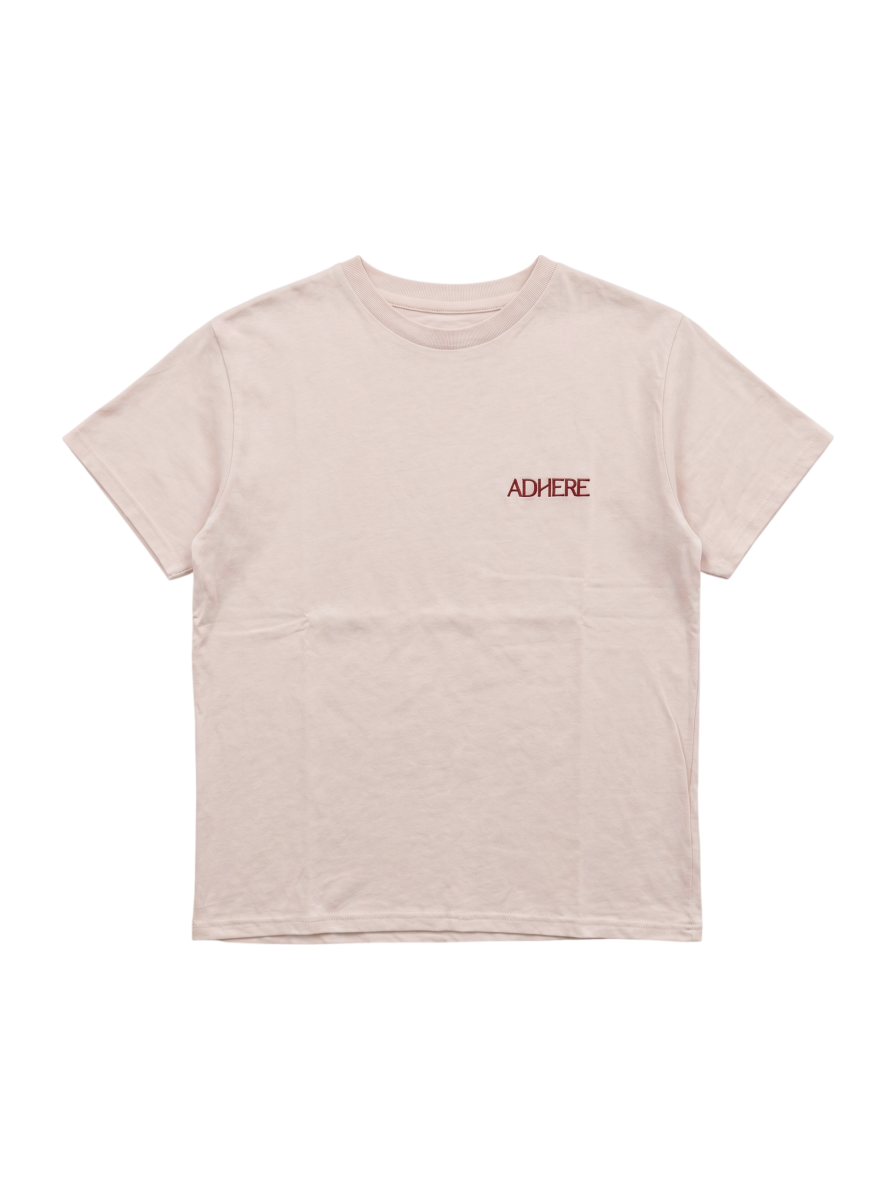 カラーエンブロイダリーTee
