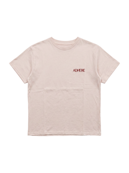 カラーエンブロイダリーTee