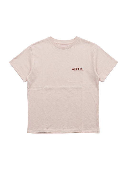 カラーエンブロイダリーTee