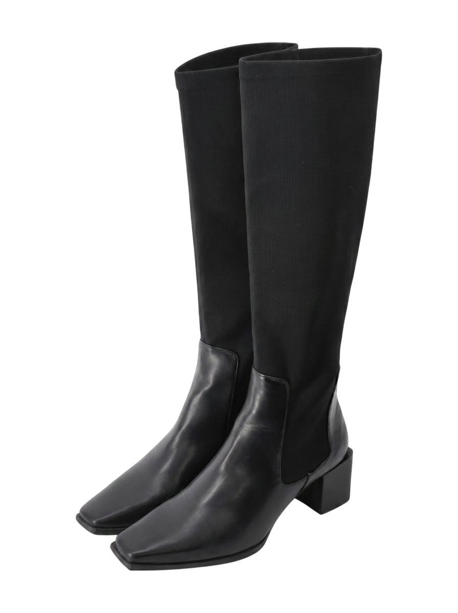 SIDE GORE LONG BOOTS