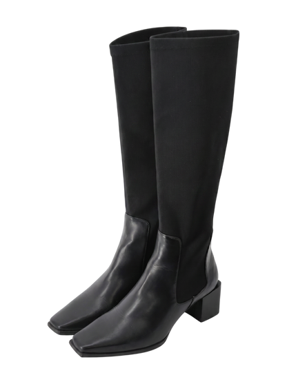SIDE GORE LONG BOOTS