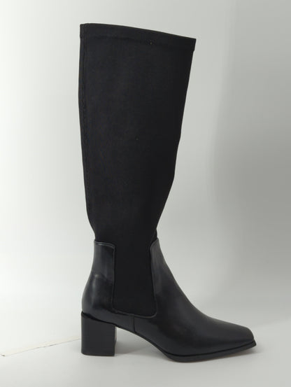 SIDE GORE LONG BOOTS