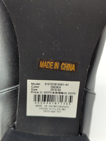 SIDE GORE LONG BOOTS