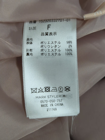 ノースリサイドプリーツワンピース