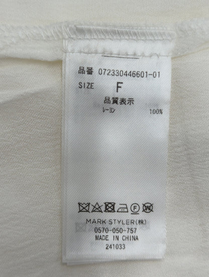 楊柳シアーBIG シャツ