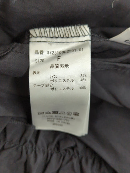 ドロストデザインワンピース