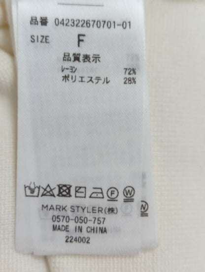 ミニマルフィットニット