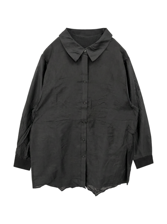 3WAY ショルダーOPENシアードッキングシャツ