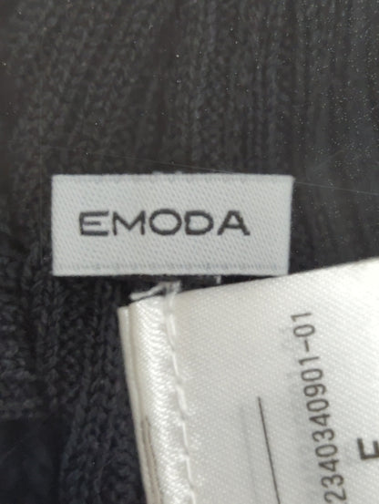 EMODA_スリットニットワンピ