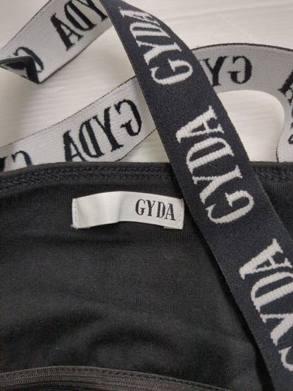 GYDA LOGO テープBACKクロスビスチェ