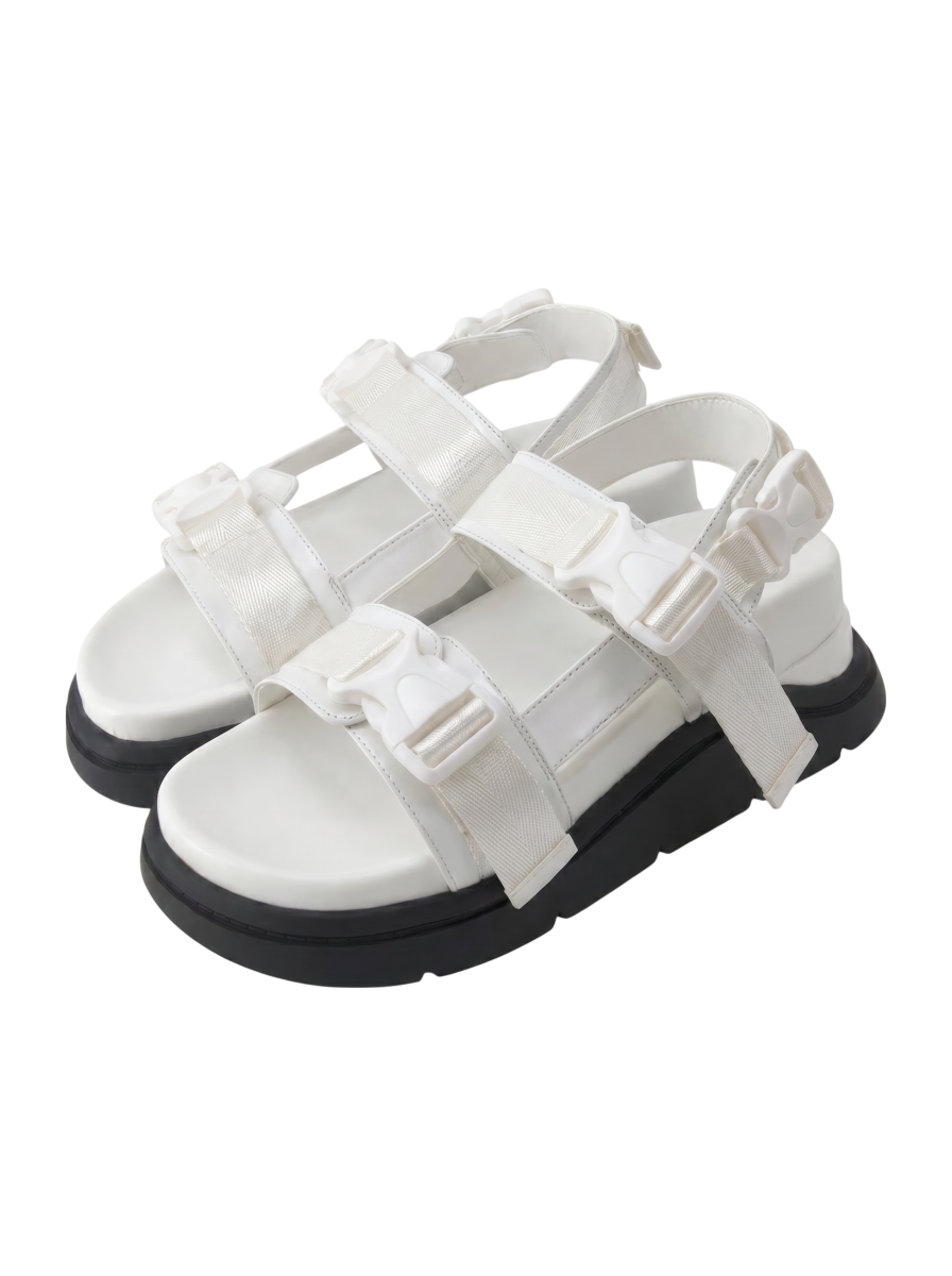 PLATFORM SPORTS SANDALS