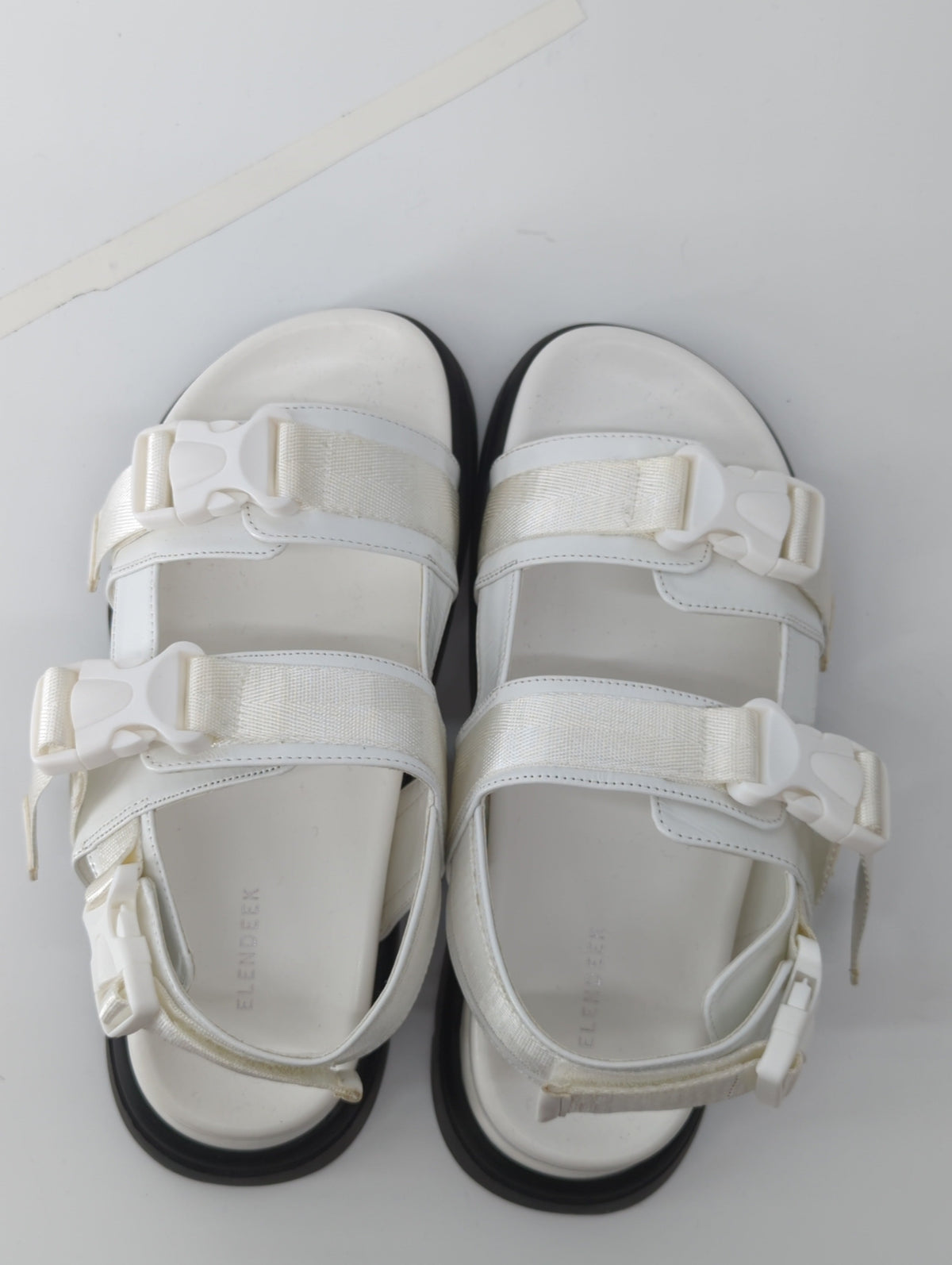PLATFORM SPORTS SANDALS