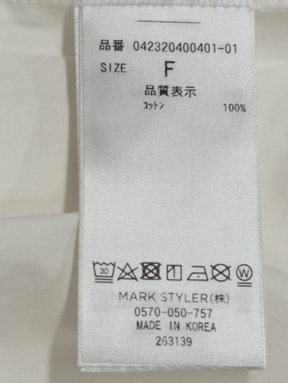 2WAYオーバーシャツ