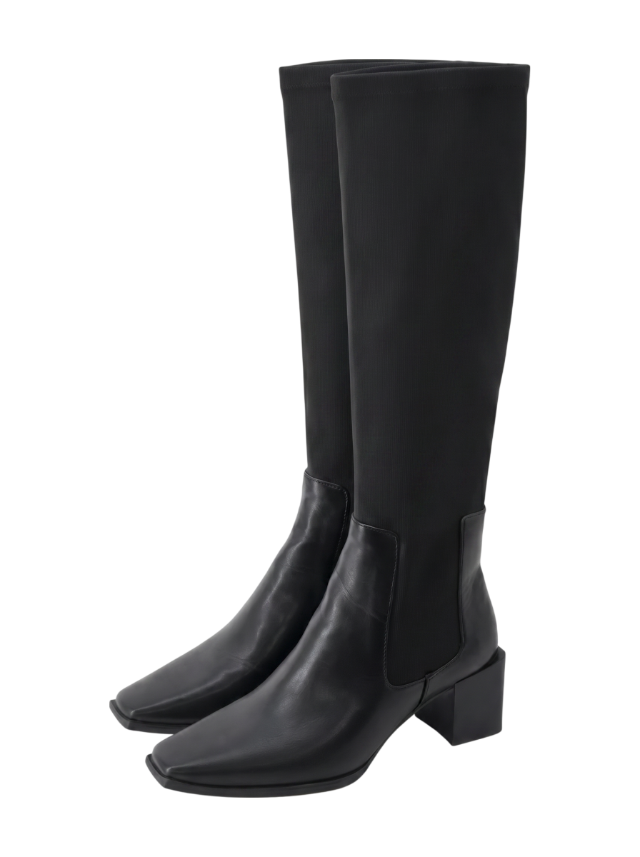 SIDE GORE LONG BOOTS