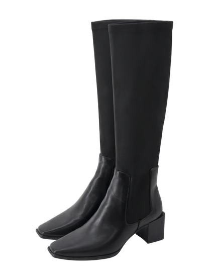SIDE GORE LONG BOOTS
