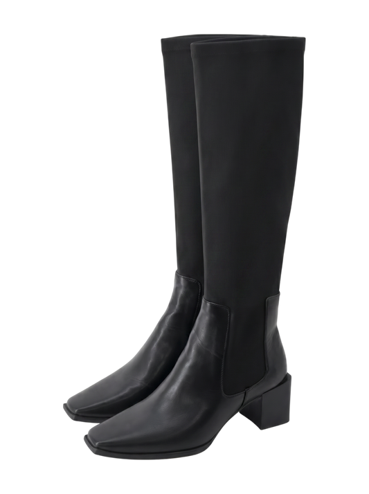 SIDE GORE LONG BOOTS