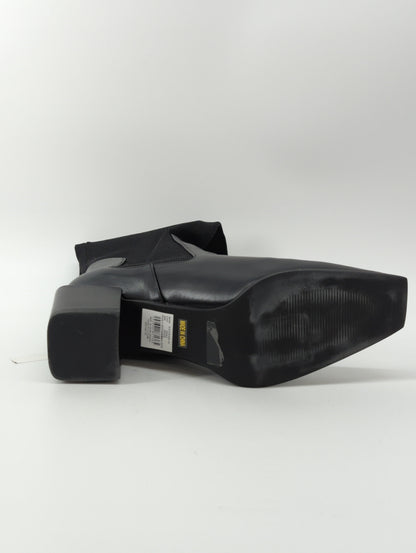 SIDE GORE LONG BOOTS