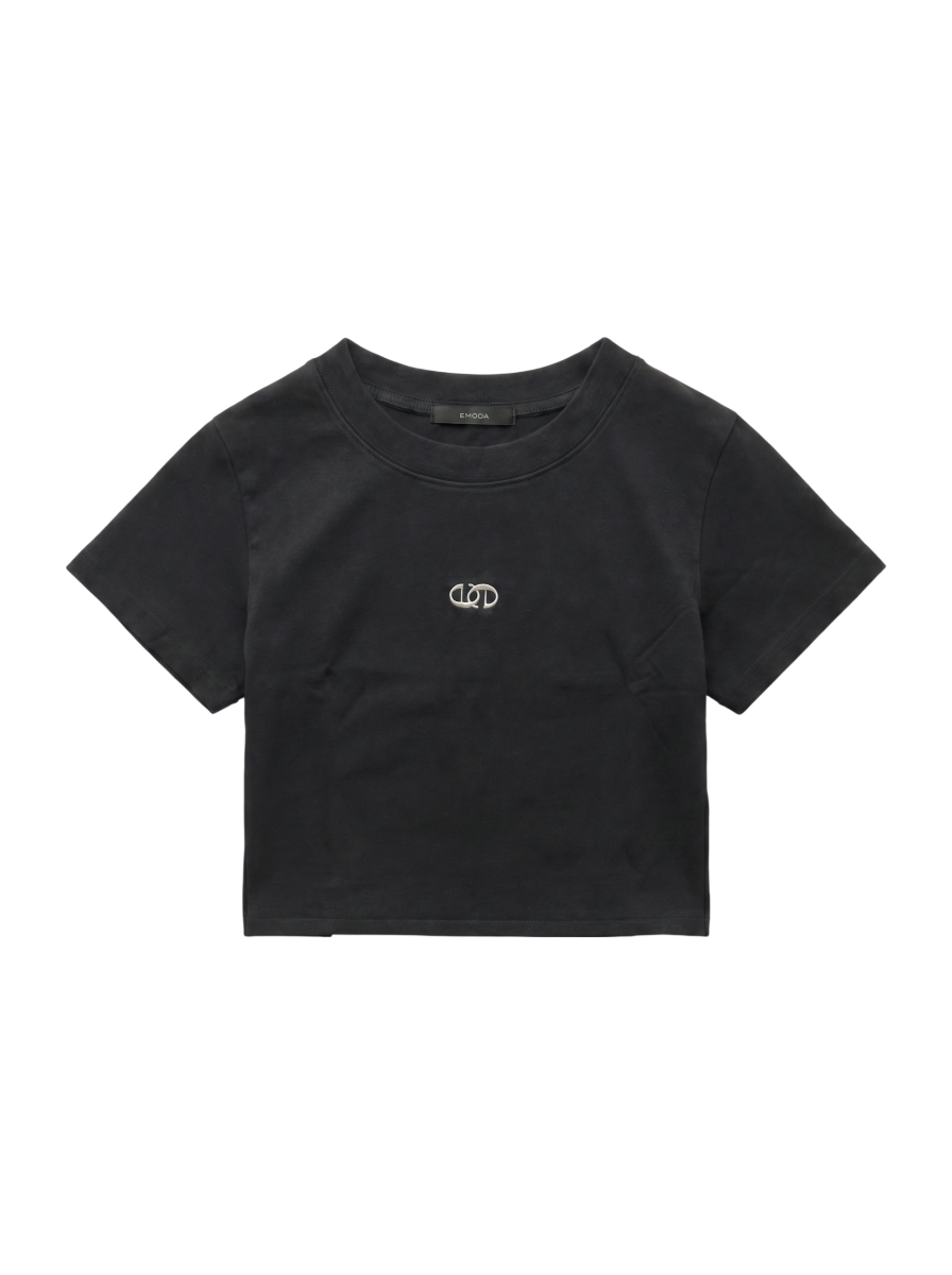 ロゴミニマルTシャツ