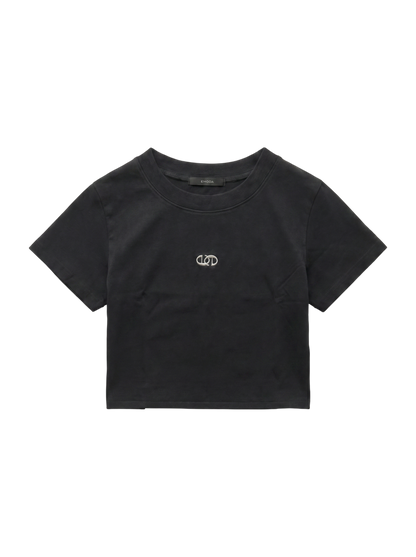 ロゴミニマルTシャツ