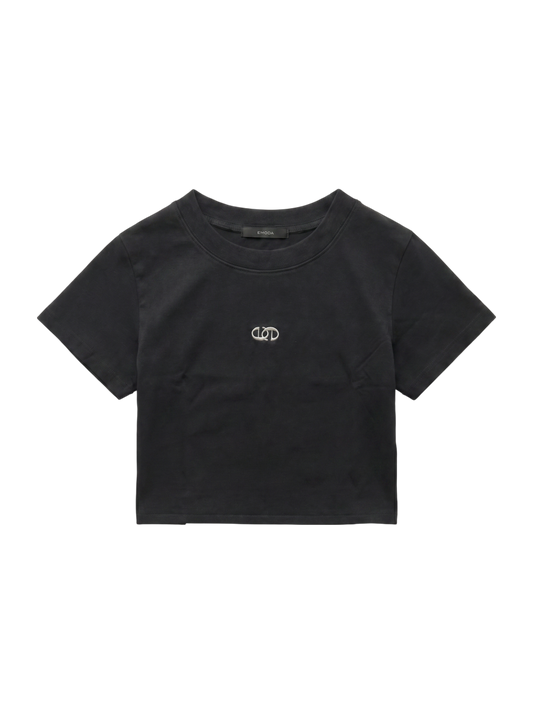 ロゴミニマルTシャツ