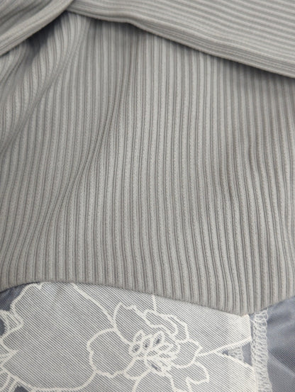 オパールフラワーコルセットワンピース