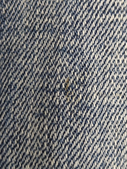 H/W ウエストクロススキニーデニムパンツ