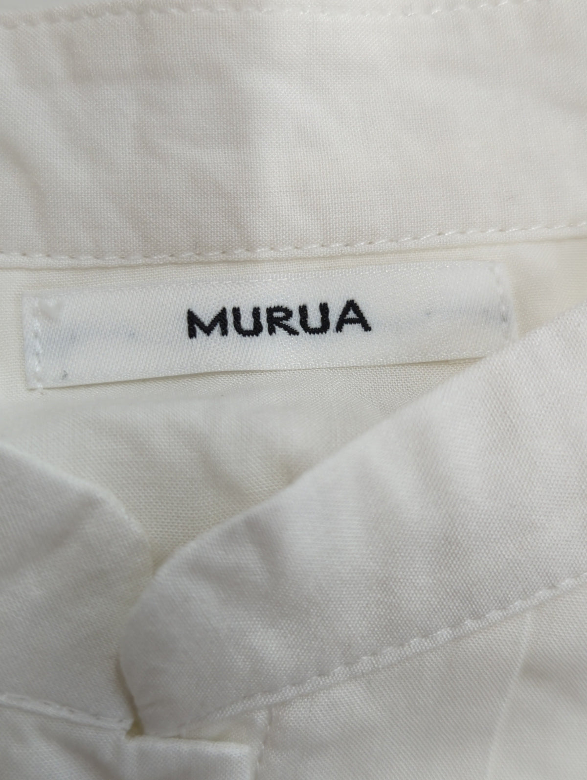 【MURUA×dazzlin】ハーフスリーブブラウス