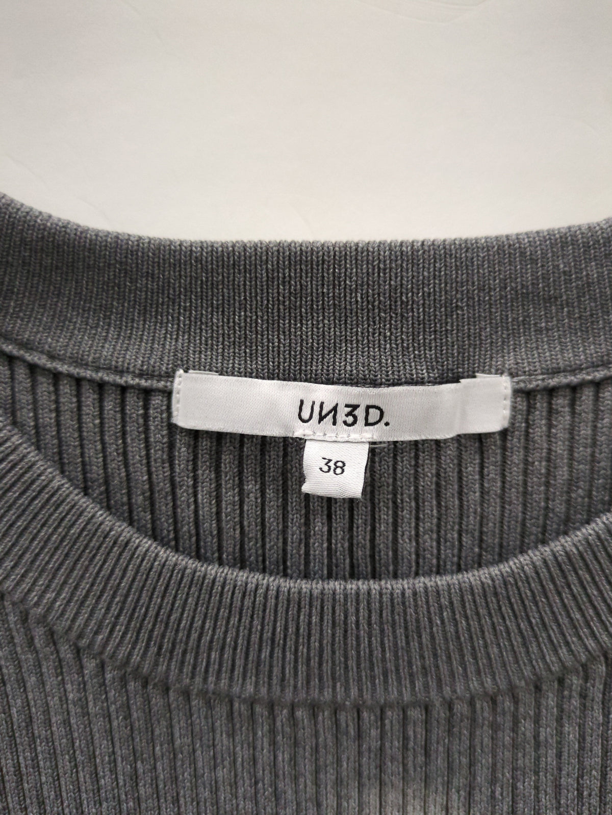 KNIT COMBI N/S OP