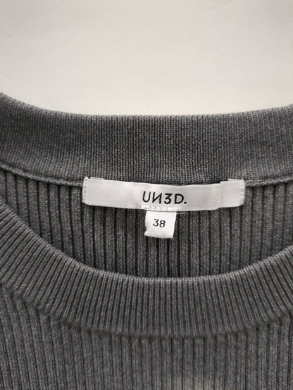 KNIT COMBI N/S OP