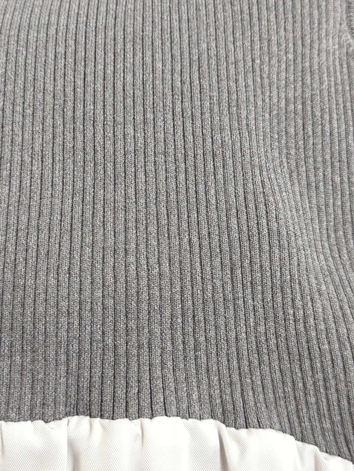 KNIT COMBI N/S OP