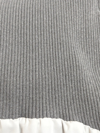 KNIT COMBI N/S OP