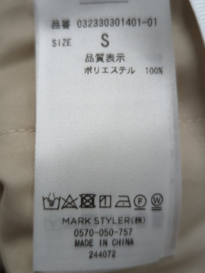 バイカラーパイピングワンピース