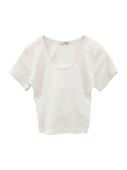 レオパードバックリボンTOPS
