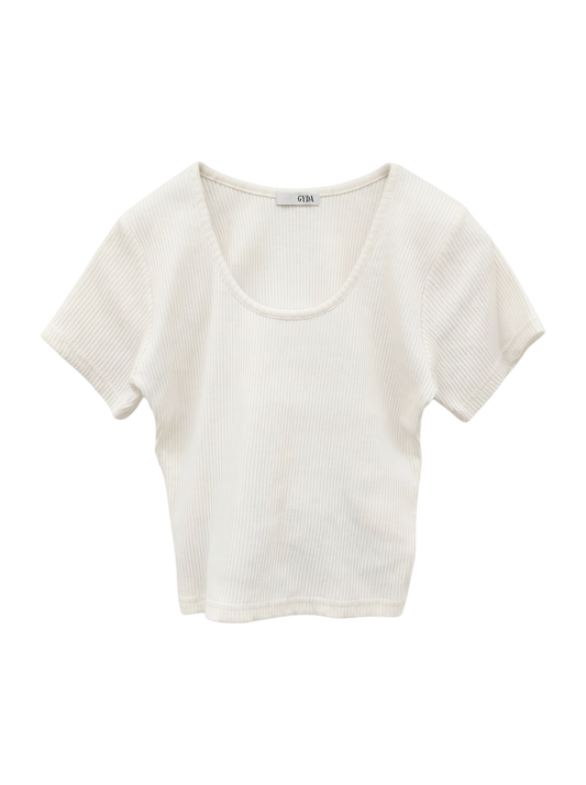レオパードバックリボンTOPS