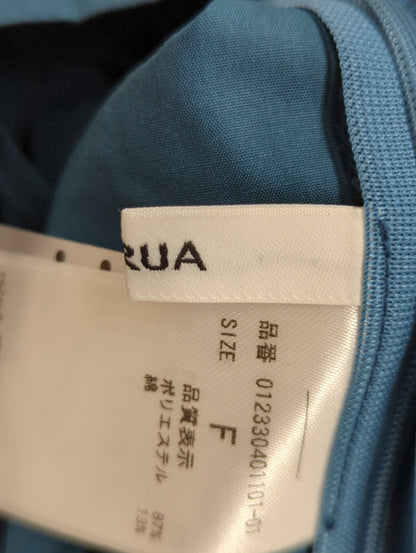 2WAYフレンチスリーブコンパクトブラウス