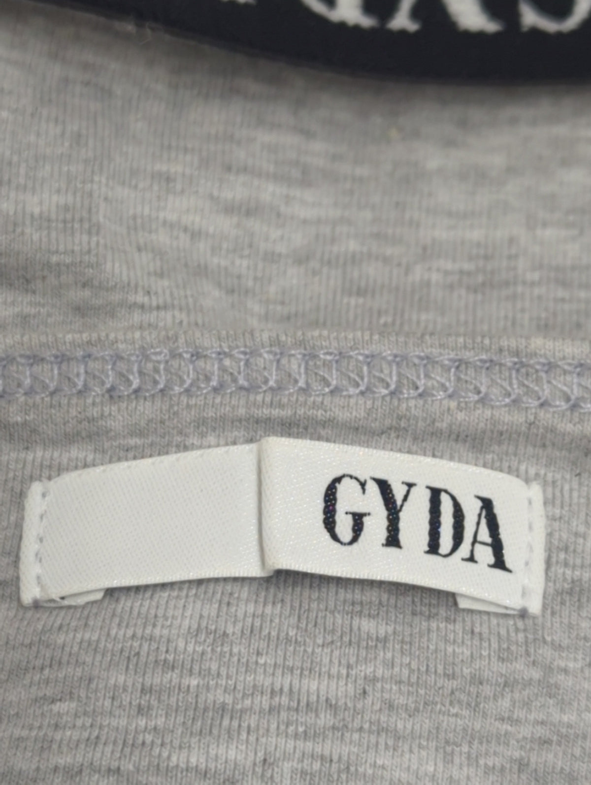 GYDA LOGO テープBACKクロスビスチェ